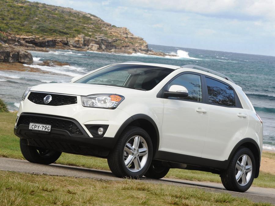  SsangYong Korando 2014 года  (AU) (фото 4 из 7)